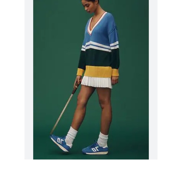 Long Sleeve Mini Dress. 
DAILY PRACTICE 
BY Anthropologie 
 - Multicolor
NWOT - Picture 6 of 7